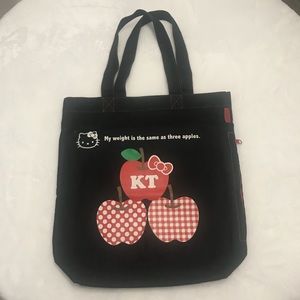 Sanrio & Rootote Hello Kitty Tote bag